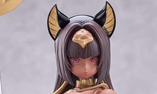 Bishoucraft Isekai Emaki: Egyptian Goddess Bastet with Optional parts 1/12 Action Figure