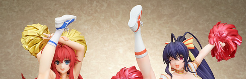 MuseMolds High School D x D HERO Akeno Himejima / Rias Gremory: Cheerleader Ver. 1/6 Complete Figure