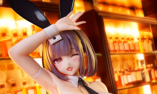 native BINDing original character by illustrator Ruri Amane Karin 1/4 Scale figure