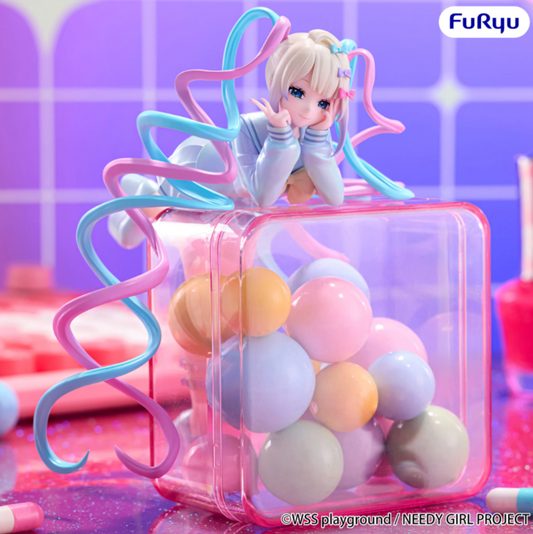 FuRyu Noodle Stopper Figure Needy Girl Overdose OMGkawaiiAngel