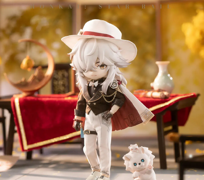 PICCODO ACTION DOLL X miHoYo Honkai: Star Rail Jing Yuan Action Figure Star Rail LIVE Ver.