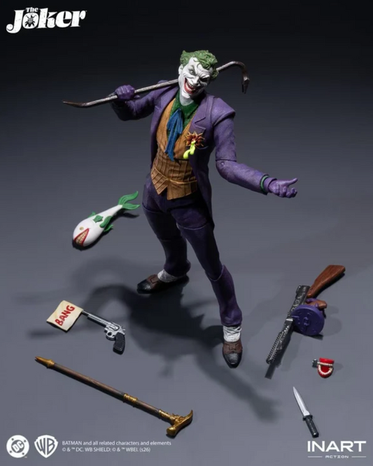 INART The Joker 1/12 Action Figure