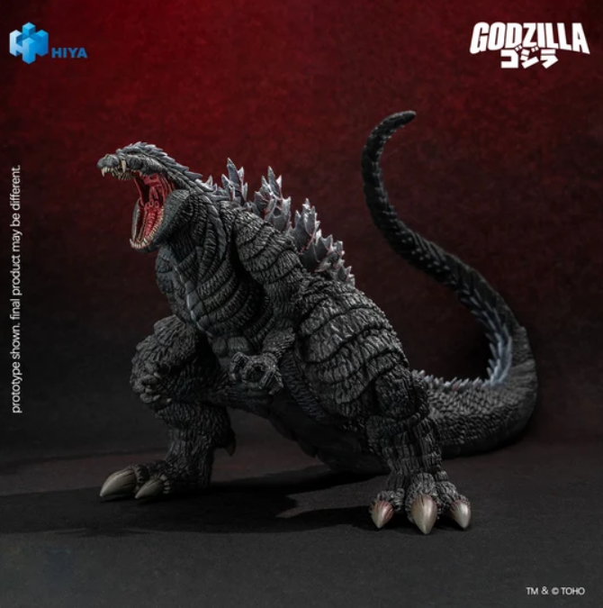 HIYA Exquisite Basic Series None Scale 6.7 Inch Godzilla Singular Point Godzilla Ultima Version Action Figure
