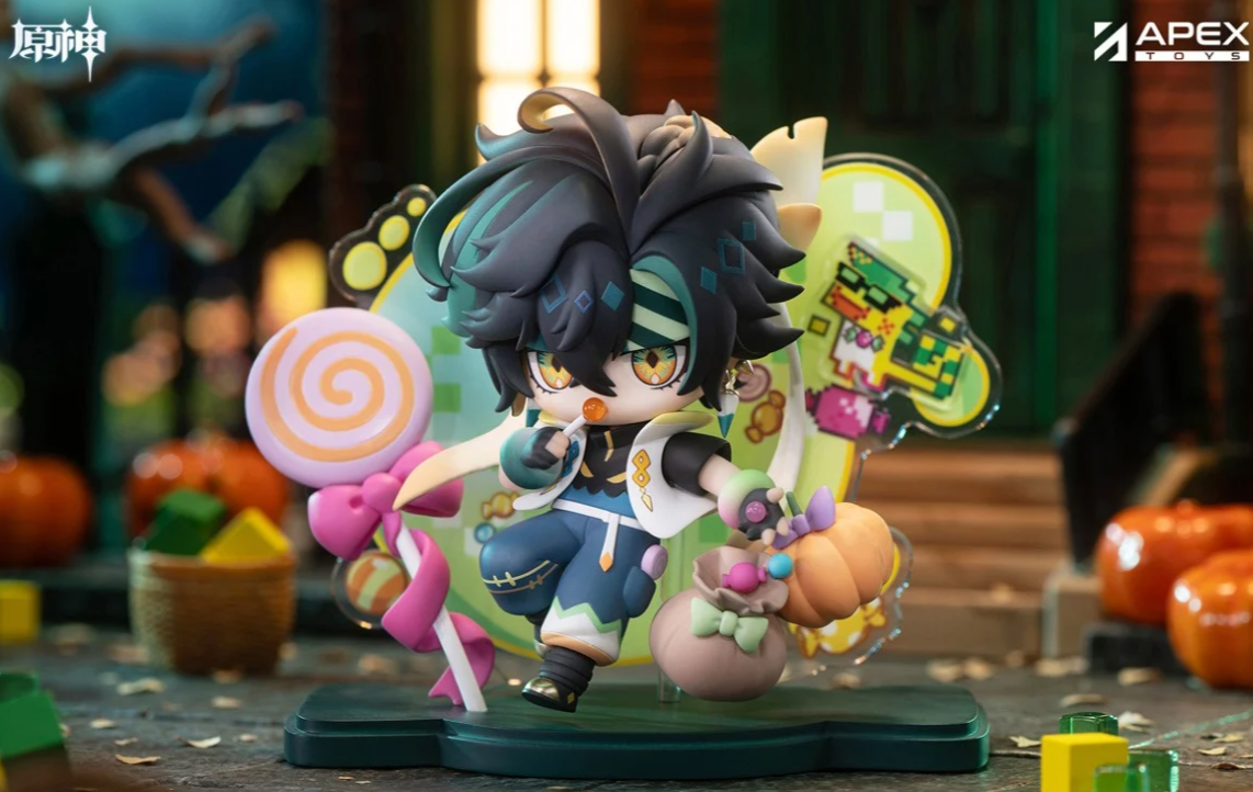 APEX TOYS GENSHIN IMPACT Twilight Whimsy Series Chibi Figure: Kinich