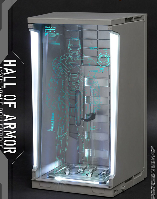 Hot Toys 1/6 DS001 Iron Man 3 Hall Of Armor