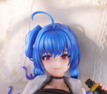 Hatsuki x AmiAmi Azur Lane St. Louis Hugging Pillow Cover Illustration Ver. 1/6 Scale Figure