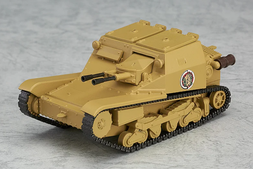 Nendoroid More: Panzer Kampfwagen IV Ausf.D (H Ver.) / Tiger I /  Carro Veloce CV-33 (L3/33)
