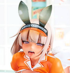 native BINDing Kuroba Saki Diner Ver. 1/4 Scale Figure
