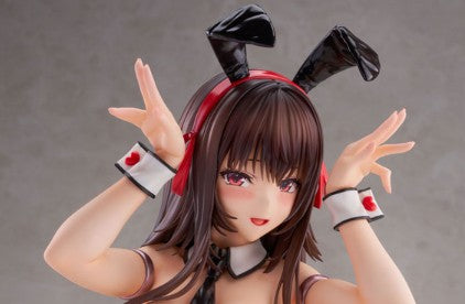 Carnival Amakano 2+ Yuuhi Kurohime Bunny Suit ver. 1/4 Complete Figure