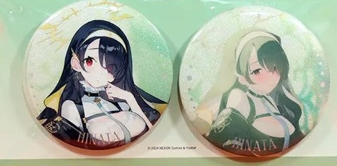 Blue Archive Character Memory Series Hinata Badge