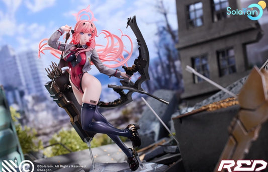 Solarain Toys Original Illustration Colors : RED Scale Figure