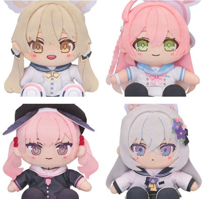(SET OF 4) Good Smile Company Chocopuni Plushie Blue Archive Hifumi , Hanako , Koharu , Azusa