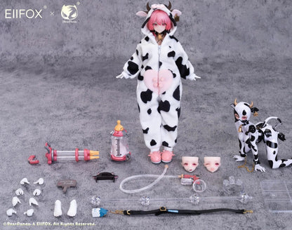 BearPanda x EIIFOX Cow Girl MOMO 1/8 Scale Action Figure