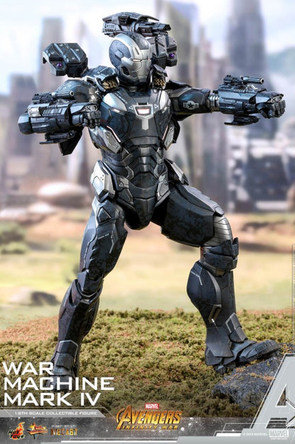 Hot Toys MMS499D26 Avengers: Infinity War - 1/6th scale War Machine Mark IV Collectible Figure