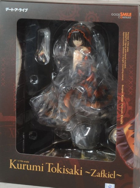 Good smile Company Date A Live Kurumi Tokisaki -Time Emperor [Zafkiel]- 1/7 Complete Figure