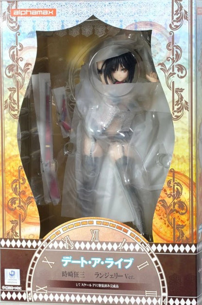 Alphamax Date A Live Kurumi Tokisaki Lingerie Ver. 1/7 Complete Figure