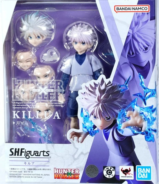 S.H.Figuarts Killua "Hunter x Hunter"