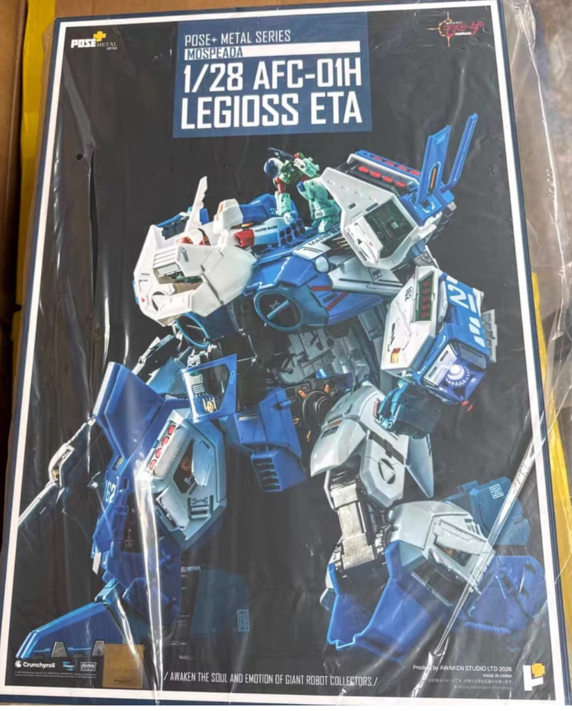 Back ORDer POSE-Metal GENESIS CLIMBER MOSPEADA 1-28 AFC-01H Legioss Eta