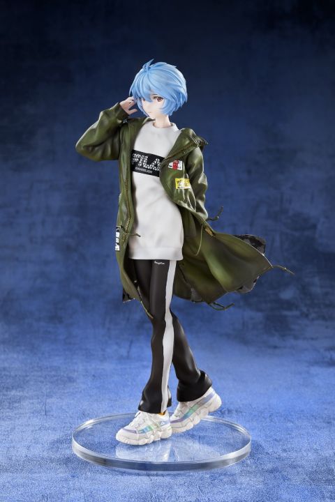 Hobbymax Evangelion (RADIO EVA) Rei Ayanami Ver. RADIO EVA Part.2 1/7 Complete Figure