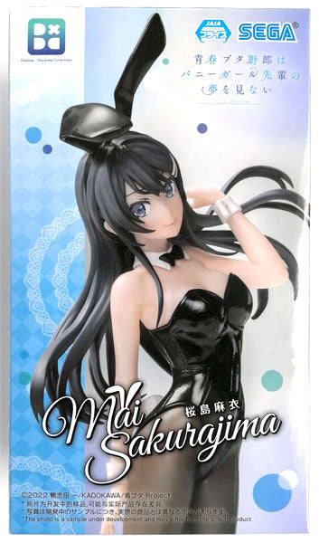 Sega Desktop × Decorate Collections Rascal Does Not Dream of Bunny Girl Senpai Minai Mai Sakurajima
