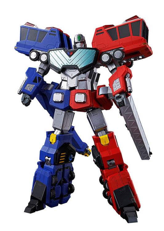 Soul of Chogokin GX-109 Choryujin "The King of Braves GaoGaiGar"