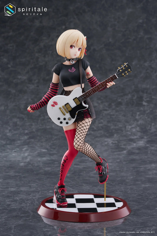 Spiritale Lycoris Recoil 1/7 Scale Figure Chisato Nishikigi -Band ver.-