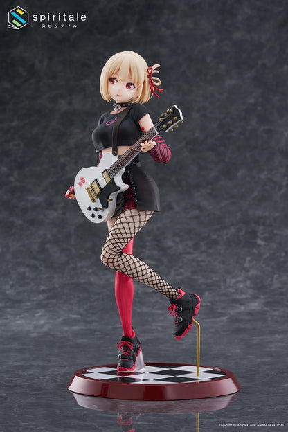 Spiritale Lycoris Recoil 1/7 Scale Figure Chisato Nishikigi -Band ver.-
