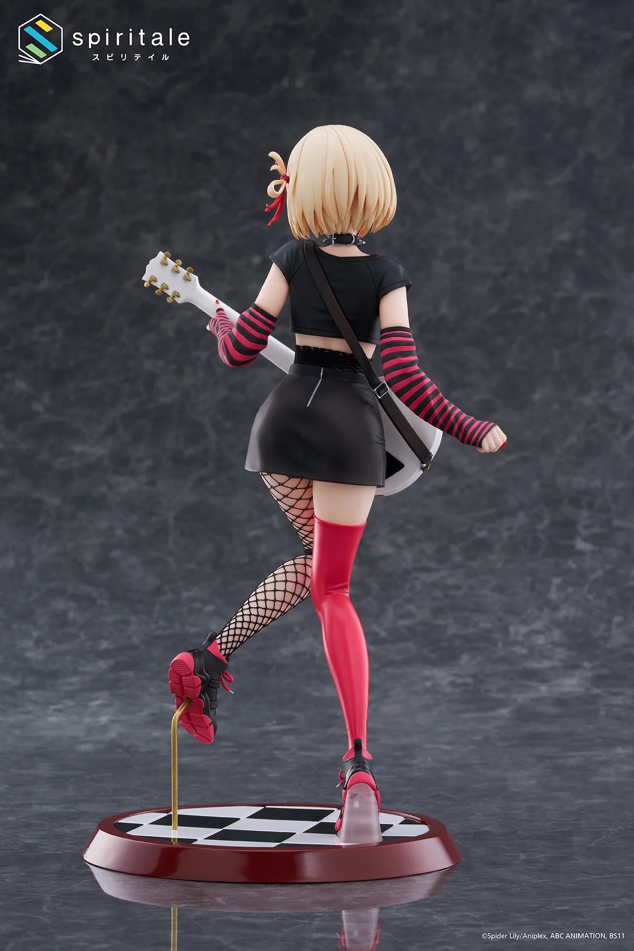 Spiritale Lycoris Recoil 1/7 Scale Figure Chisato Nishikigi -Band ver.-