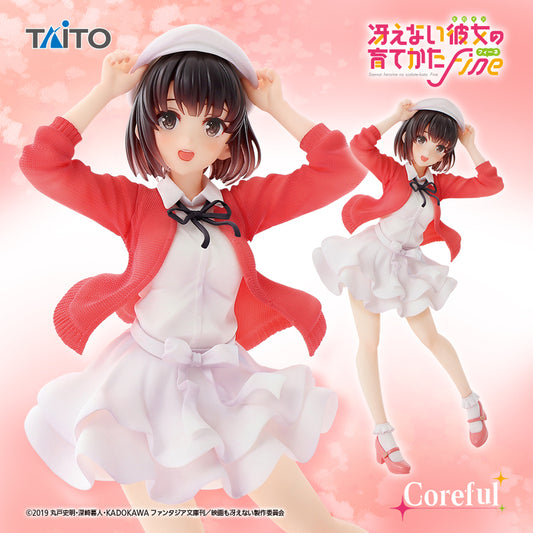 Taito Coreful Figure Kato Megumi Heroine uniform ver.