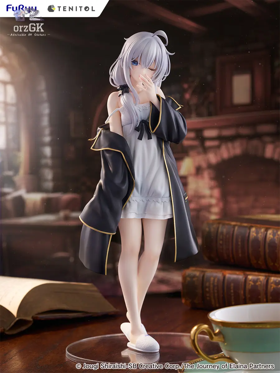 Furyu TENITOL TALL Wandering Witch: The Journey of Elaina: Elaina Tired ver. Complete Figure