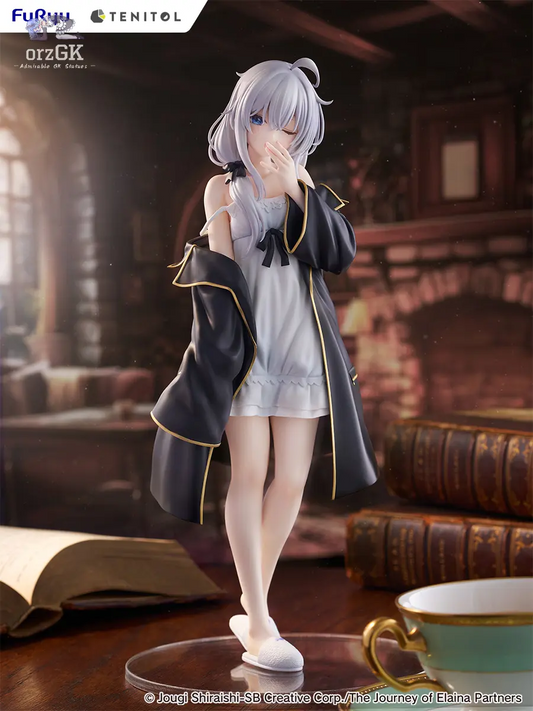 Furyu TENITOL TALL Wandering Witch: The Journey of Elaina: Elaina Tired ver. Complete Figure