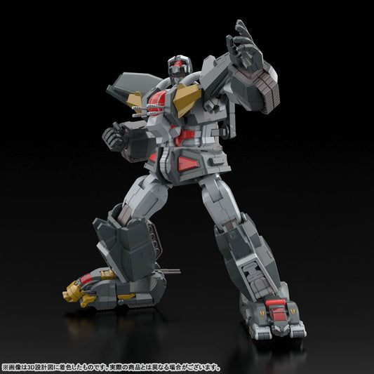 AOshima ACKS No.DN-01 Dancouga + Dankuuken Option Part Set Plastic Model