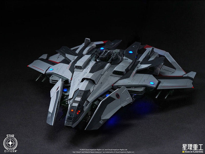Planet Ring Heavy Industry Star Citizen Anvil F8C Lightning 1/100 Plastic Model Kit
