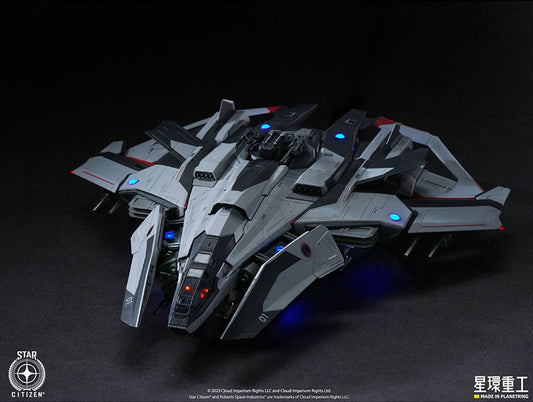 Planet Ring Heavy Industry Star Citizen Anvil F8C Lightning 1/100 Plastic Model Kit