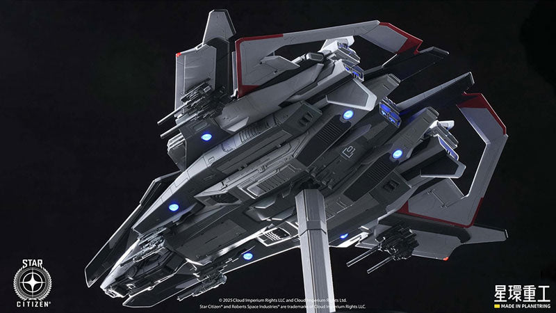 Planet Ring Heavy Industry Star Citizen Anvil F8C Lightning 1/100 Plastic Model Kit