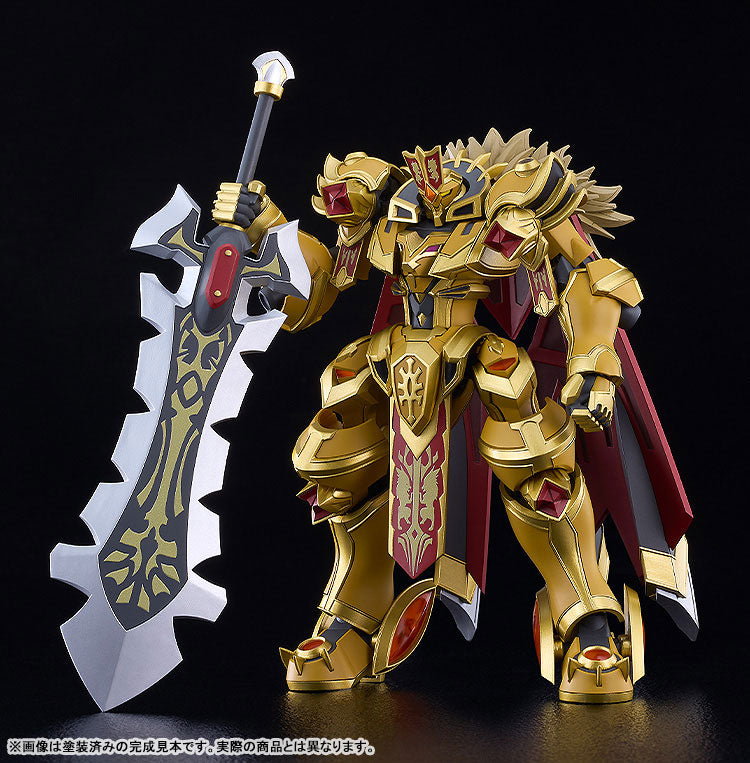 MODEROID Knight's & Magic Goldleo Normal/ROYAL METALLIC Ver.