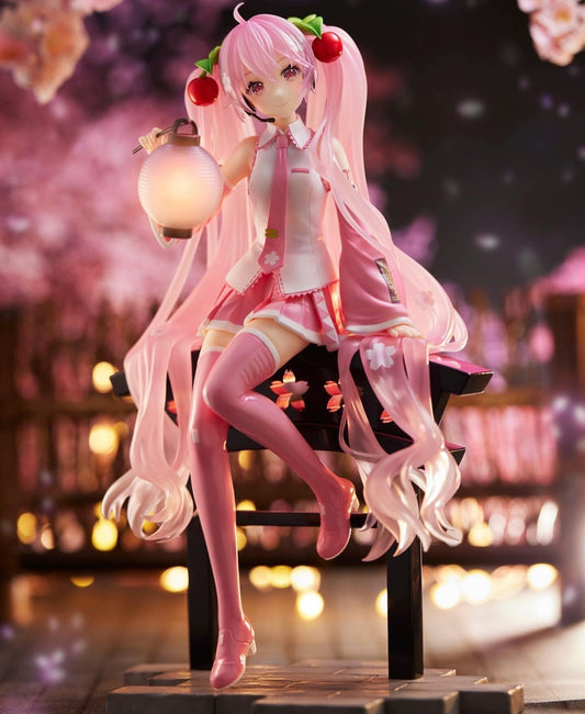 TAITO AMP+ SAKURA MIKU LANTERN VER