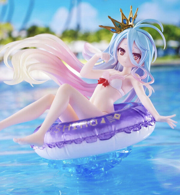 Taito Aqua Float Girls No Game No Life Shiro – EMT & R Yorozuya Service