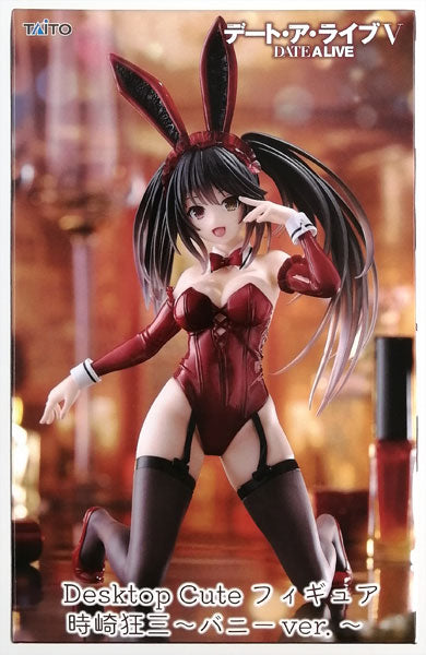 Taito Date A Live V Desktop Cute Figure Tokisaki Kurumi -Bunny ver.-