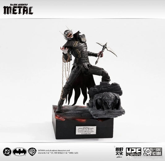 U-P-Finegures 1/12 Dark Nights METAL The Batman Who laughs