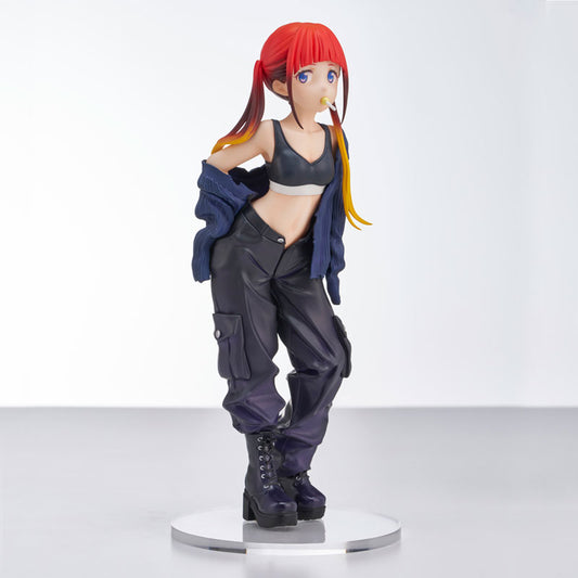 Union Creative "GRIDMAN UNIVERSE" ZOZO BLACK COLLECTION "Chise Asukagawa" Complete Figure