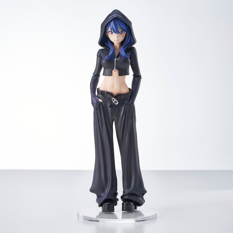 Union Creative "GRIDMAN UNIVERSE" ZOZO BLACK COLLECTION "Rikka Takarada" Complete Figure