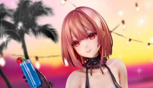 Union Creative necomi Illustration "One more cup of Vacation" Complete Figure