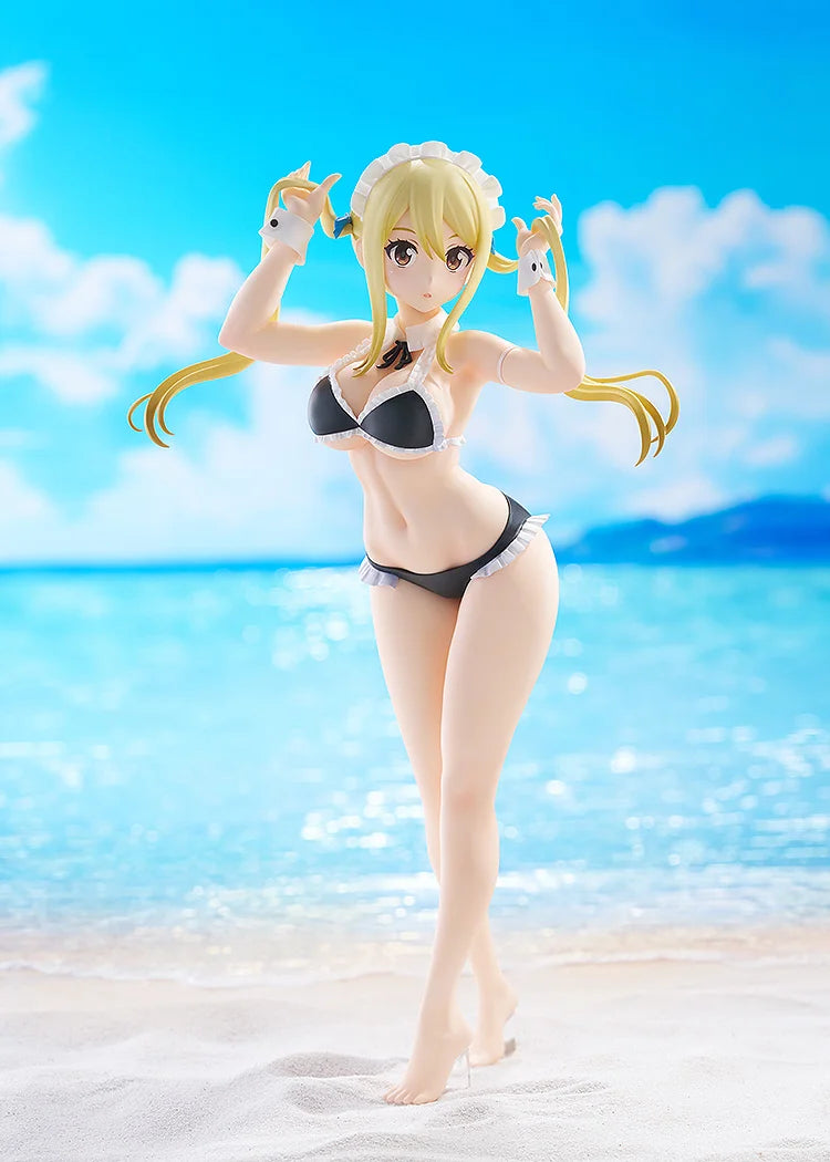POP UP PARADE BEACH QUEENS Lucy Heartfilia: Virgo Form Swimsuit Ver. L Size Complete Figure