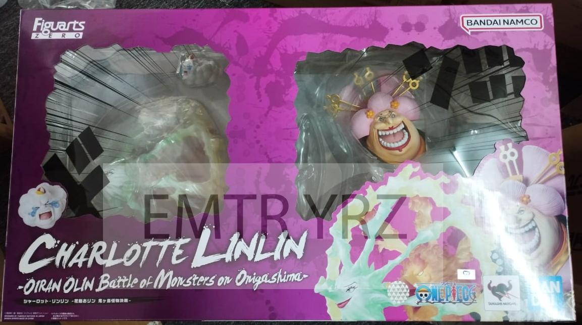 Bandai Figuarts Zero Big Mom Charlotte Linlin [Extra Battle] Olin Oiran  Battle of Monsters on Onigashima