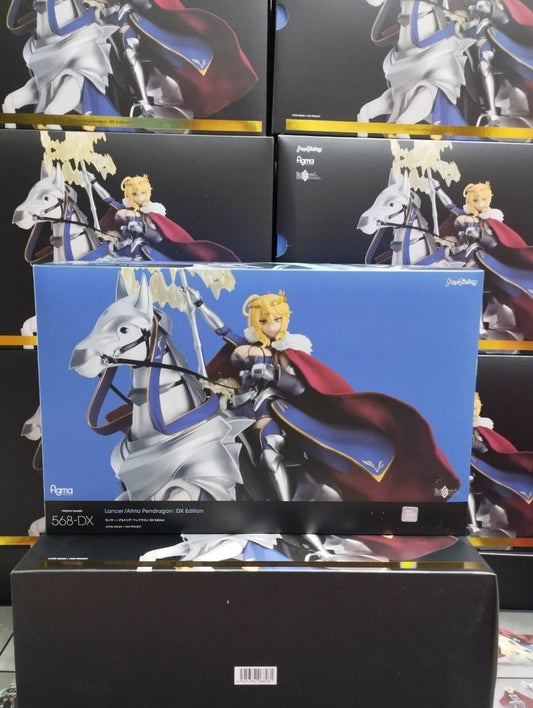 figma 568-DX Fate/Grand Order Lancer/Altria Pendragon DX Edition