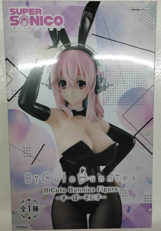 Furyu Super Sonico Bicute Bunnies Figure