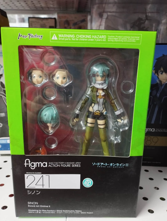 [Pre-owned] Figma 241 Sword Art Online The Movie Sinon