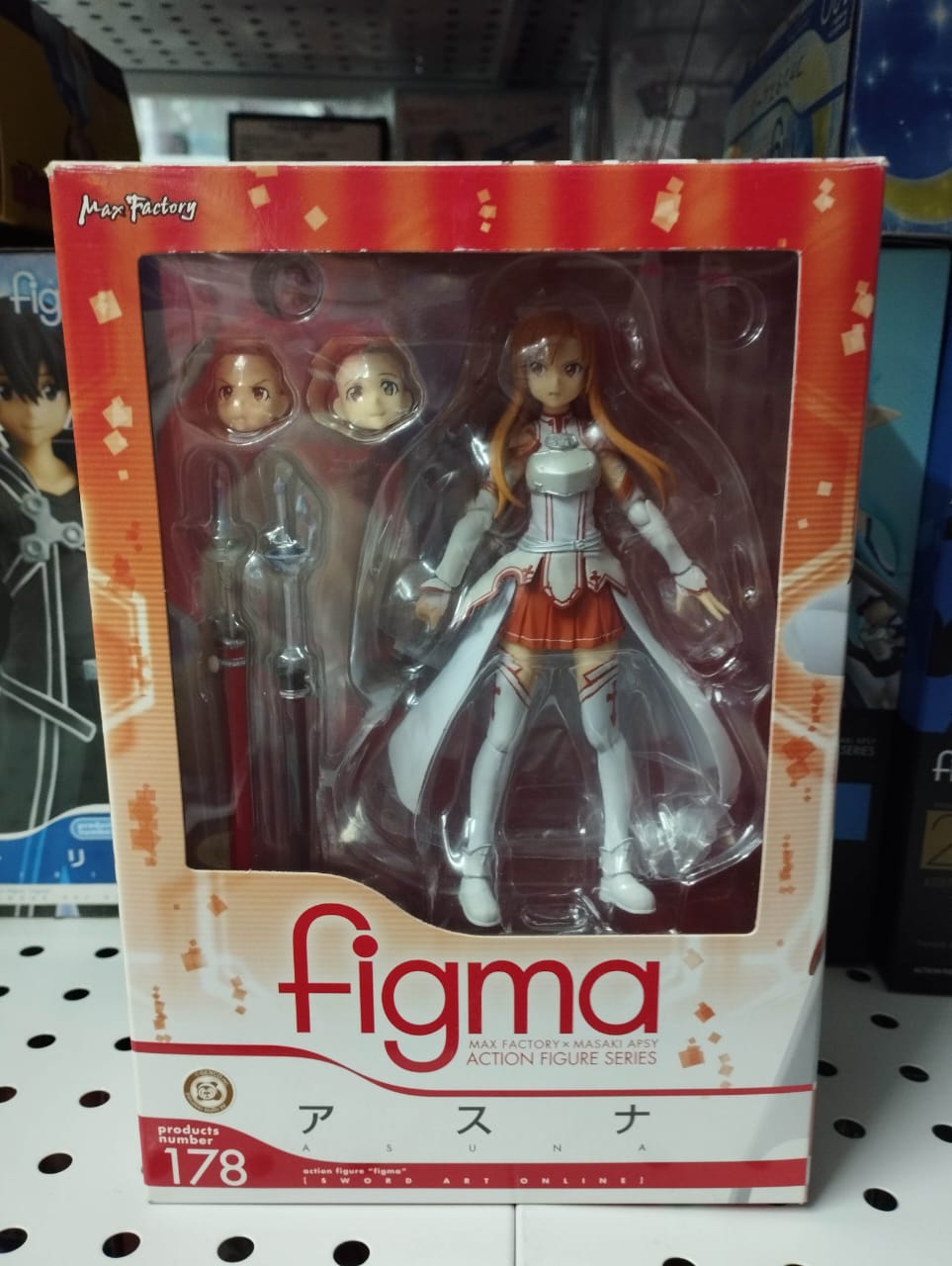 [BIB] Max Factory figma 178 Sword Art Online Asuna