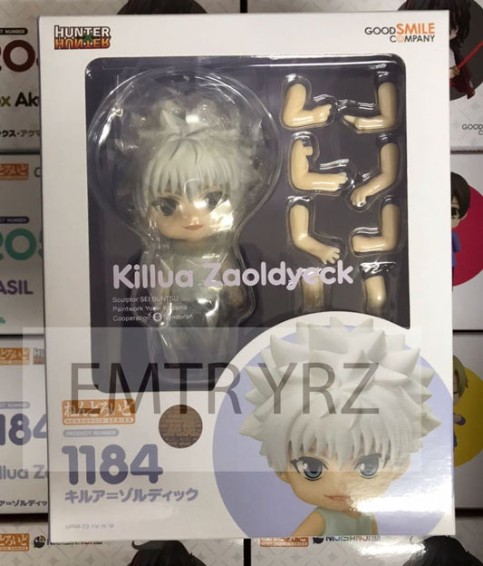 Good Smile Company HUNTER x HUNTER [1184] Nendoroid Killua Zoldyck